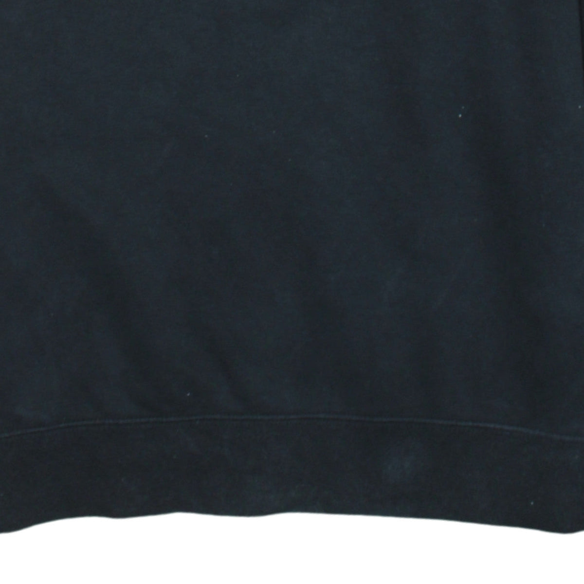 Mens UK Size M Nike Black Pullover Sweatshirt