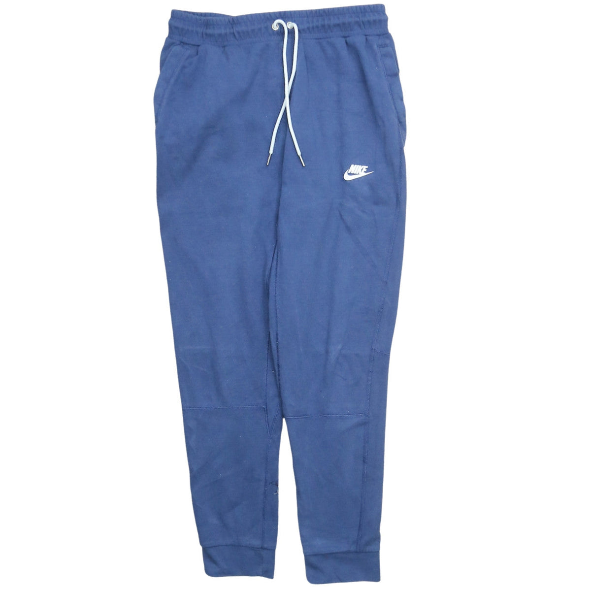 Mens UK Size S Nike Regular Fit Jogger Blue Trousers