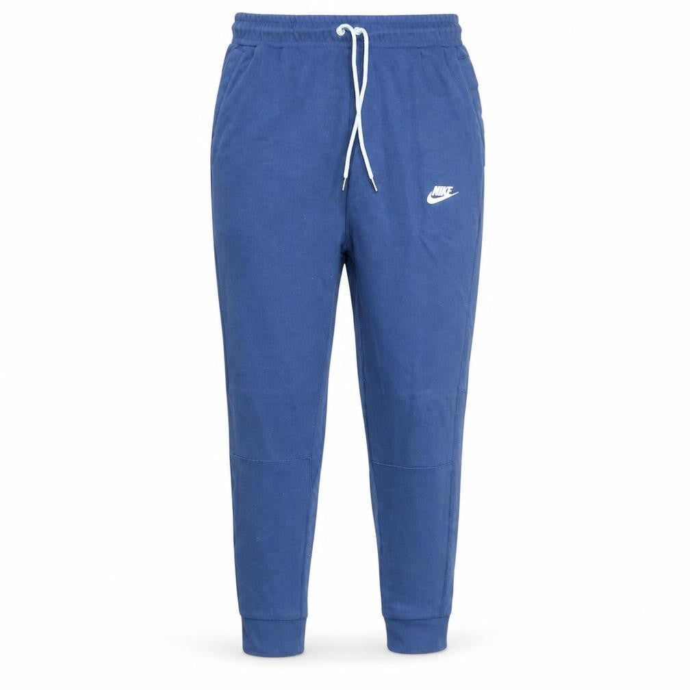 Mens UK Size S Nike Regular Fit Jogger Blue Trousers