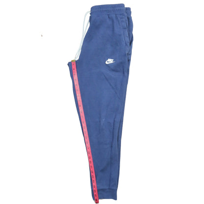 Mens UK Size S Nike Regular Fit Jogger Blue Trousers