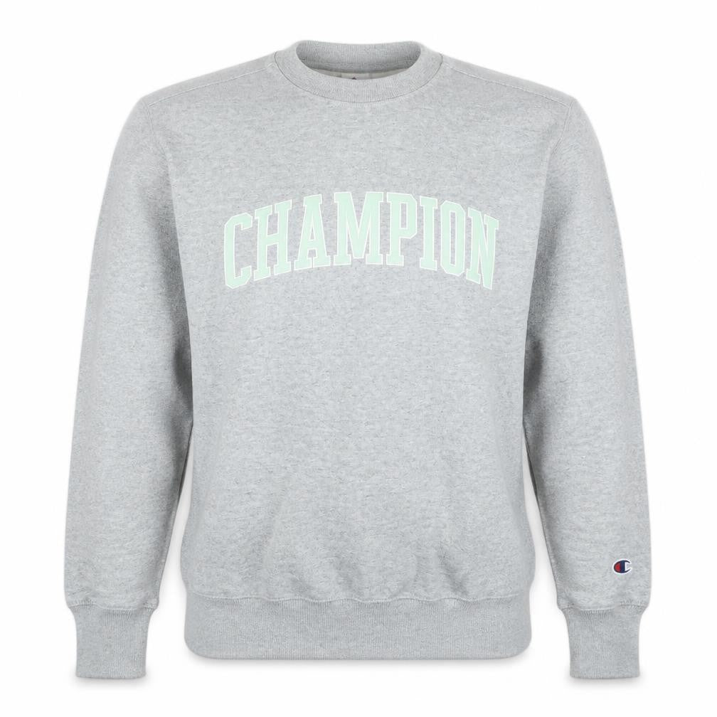 Mens UK Size L Champion Grey Pullover Sweatshirt