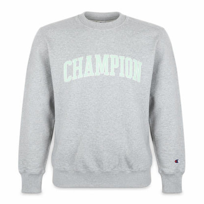 Mens UK Size L Champion Grey Pullover Sweatshirt