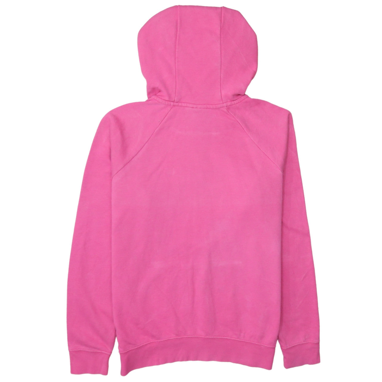 Womens UK Size M Nike Pink Pullover Hoodie