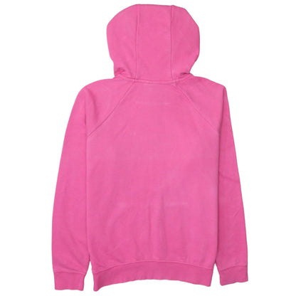 Womens UK Size M Nike Pink Pullover Hoodie