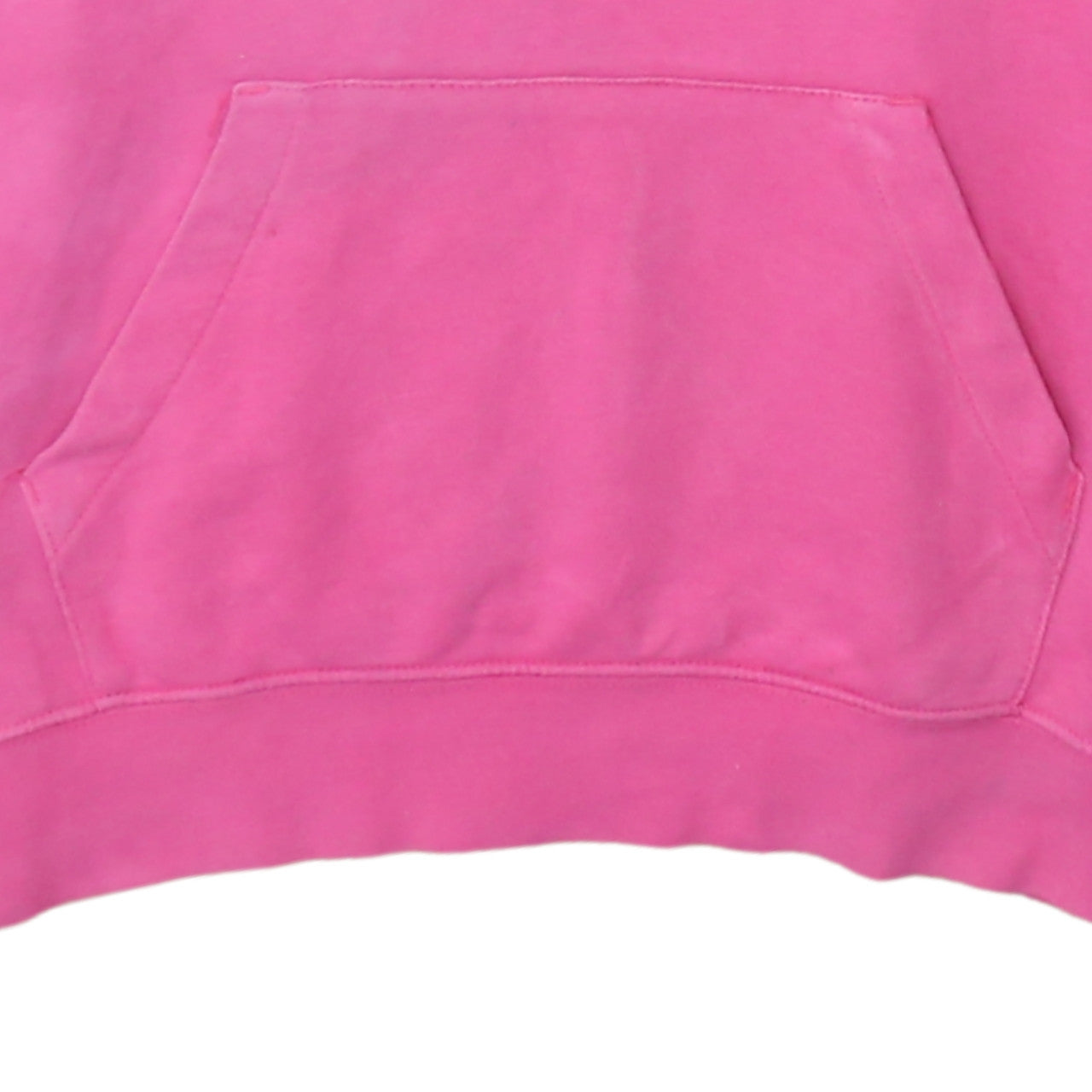 Womens UK Size M Nike Pink Pullover Hoodie