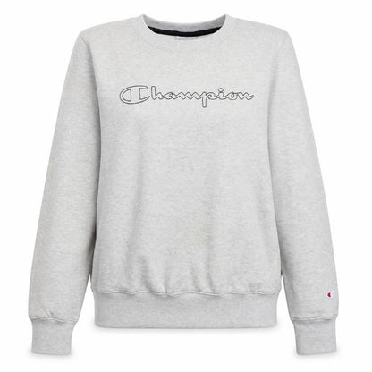 Womens UK Size M Champion Grey Pullover Sweatshirt