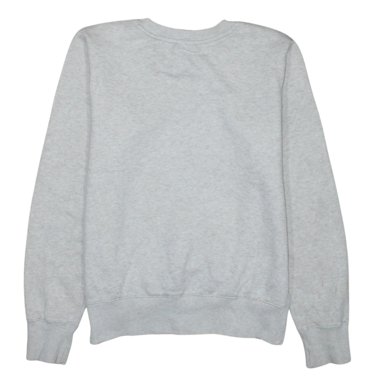 Womens UK Size M Champion Grey Pullover Sweatshirt