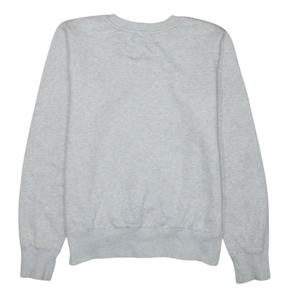 Womens UK Size M Champion Grey Pullover Sweatshirt