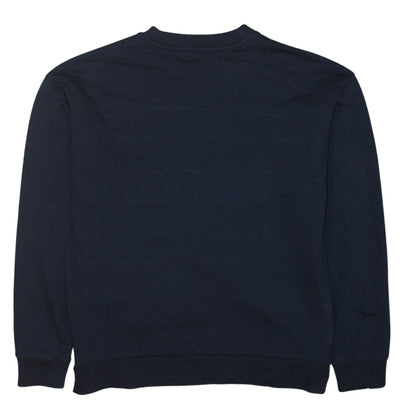 Mens UK Size L Tommy Hilfiger Blue Pullover Sweatshirt