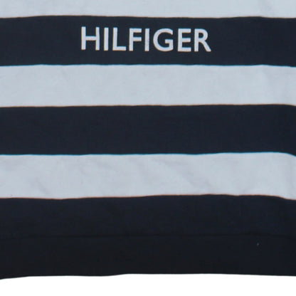 Mens UK Size L Tommy Hilfiger Blue Pullover Sweatshirt
