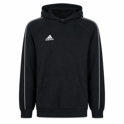 Mens UK Size S adidas Black Pullover Hoodie