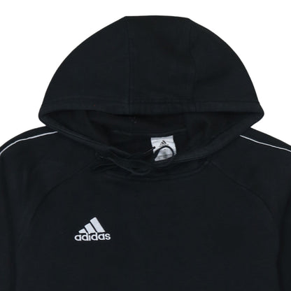 Mens UK Size S adidas Black Pullover Hoodie