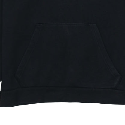 Mens UK Size S adidas Black Pullover Hoodie