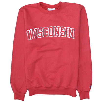 Mens UK Size S Champion Red Pullover Sweatshirt