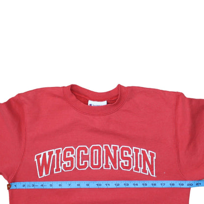 Mens UK Size S Champion Red Pullover Sweatshirt