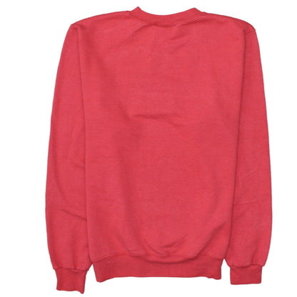 Mens UK Size S Champion Red Pullover Sweatshirt