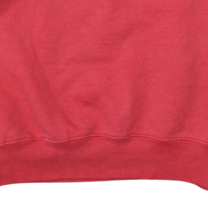 Mens UK Size S Champion Red Pullover Sweatshirt