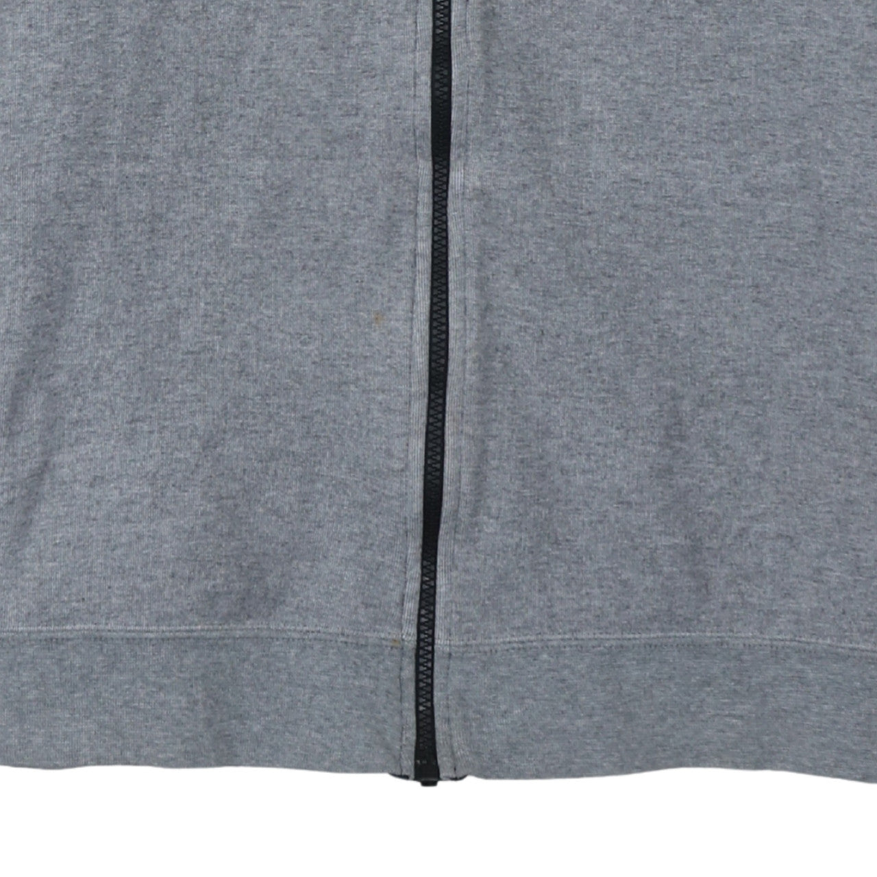 Mens UK Size L Nike Grey Full Zip Hoodie