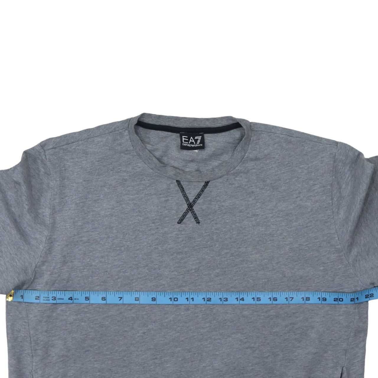 Mens UK Size XL Emporio Armani Grey Pullover Sweatshirt