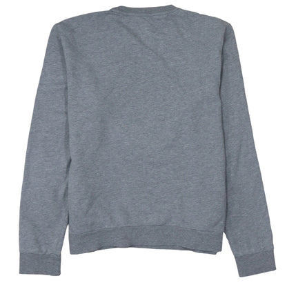 Mens UK Size XL Emporio Armani Grey Pullover Sweatshirt