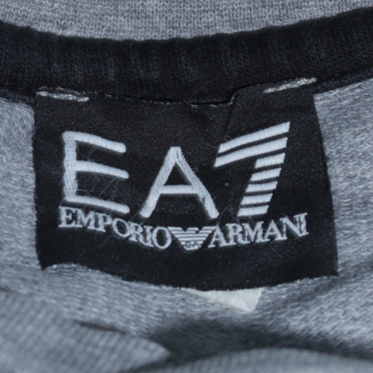 Mens UK Size XL Emporio Armani Grey Pullover Sweatshirt