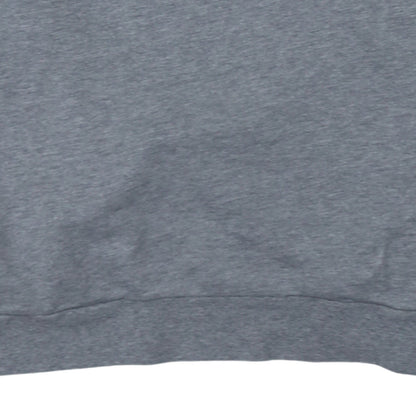 Mens UK Size XL Emporio Armani Grey Pullover Sweatshirt