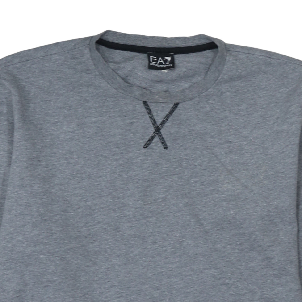 Mens UK Size XL Emporio Armani Grey Pullover Sweatshirt