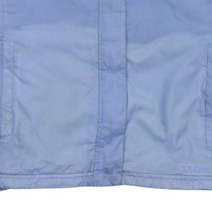 Womens UK Size L L.L. Bean Blue Rain Coat