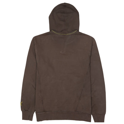 Mens UK Size L PUMA Brown Pullover Hoodie