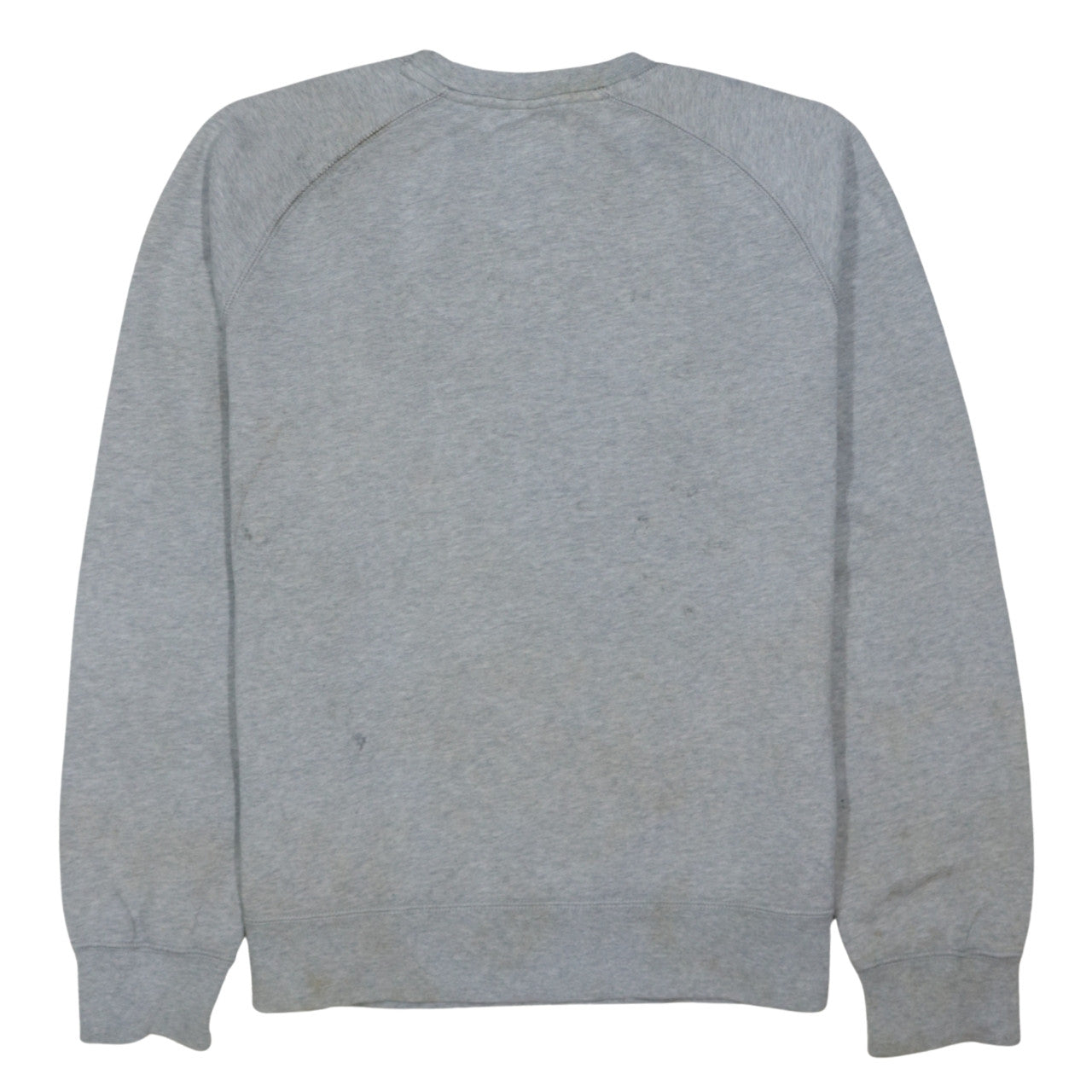 Mens UK Size M Nike Grey Pullover Sweatshirt