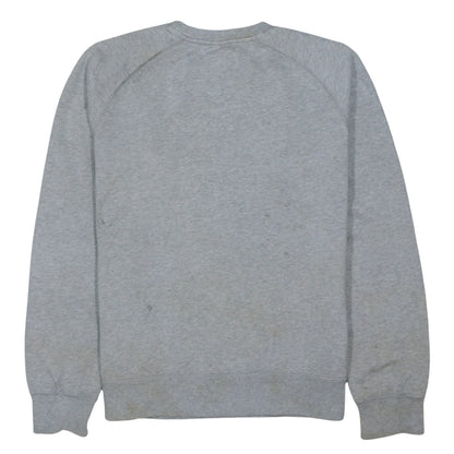 Mens UK Size M Nike Grey Pullover Sweatshirt