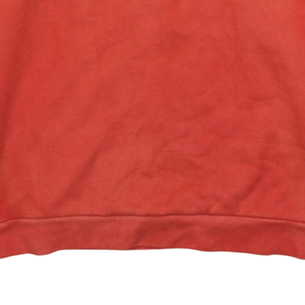 Womens UK Size XS adidas Red Pullover Sweatshirt