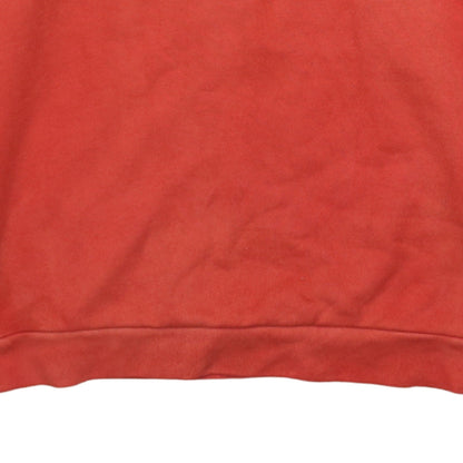 Womens UK Size XS adidas Red Pullover Sweatshirt