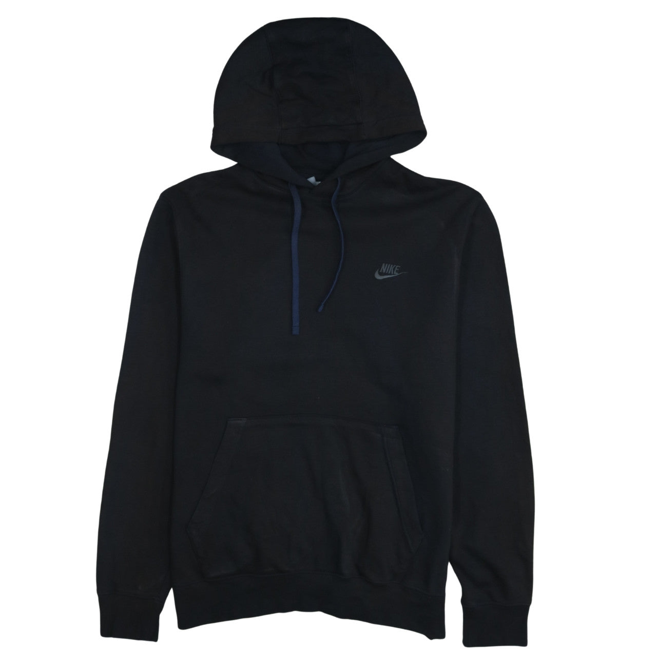 Mens UK Size M Nike Black Pullover Hoodie