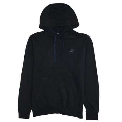 Mens UK Size M Nike Black Pullover Hoodie