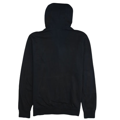 Mens UK Size M Nike Black Pullover Hoodie