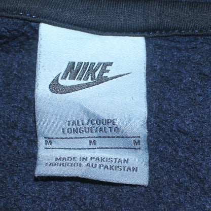 Mens UK Size M Nike Black Pullover Hoodie