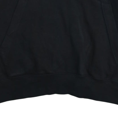 Mens UK Size M Nike Black Pullover Hoodie