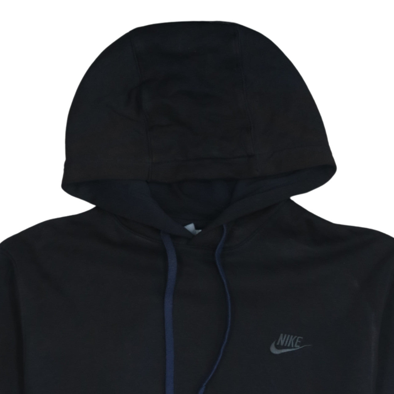 Mens UK Size M Nike Black Pullover Hoodie