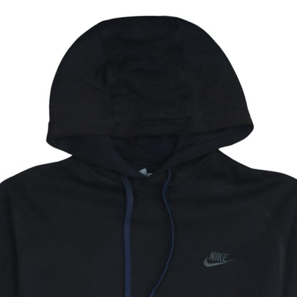 Mens UK Size M Nike Black Pullover Hoodie