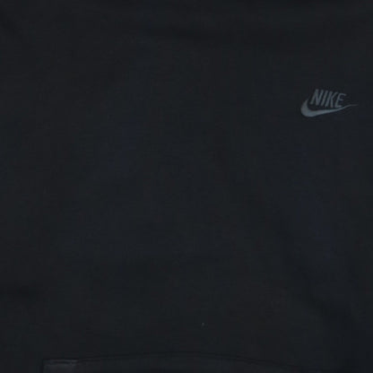 Mens UK Size M Nike Black Pullover Hoodie