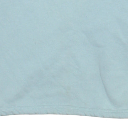Champion Boys Blue 1/4 Zip Logo Fleece Sweatshirt 13-14 Years