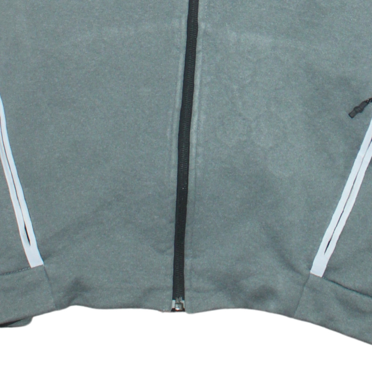 Mens UK Size S Nike Green Full Zip Hoodie