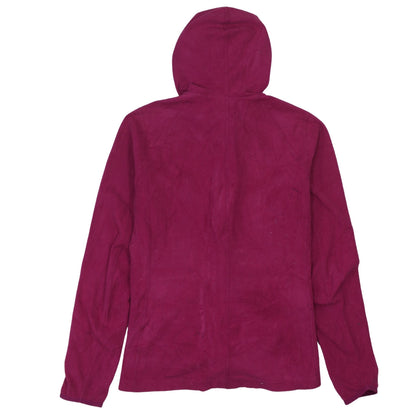 Womens UK Size M The North Face Pink Full Zip Hoodie