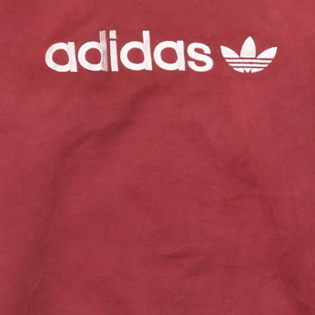 Womens UK Size XS adidas Red Pullover Sweatshirt