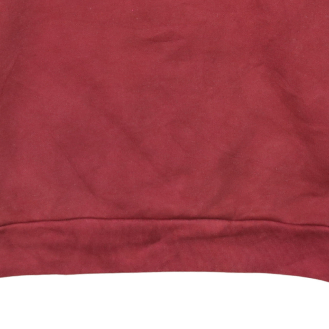 Womens UK Size XS adidas Red Pullover Sweatshirt