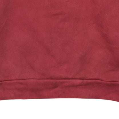 Womens UK Size XS adidas Red Pullover Sweatshirt