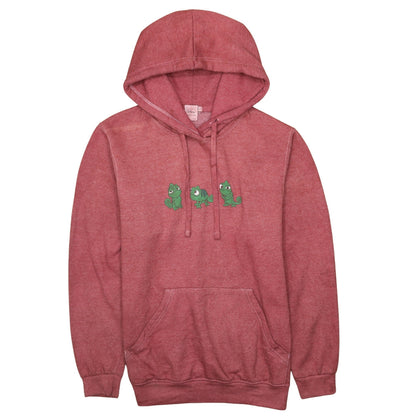 Womens UK Size S Disney x Skinnydip Red Pullover Hoodie