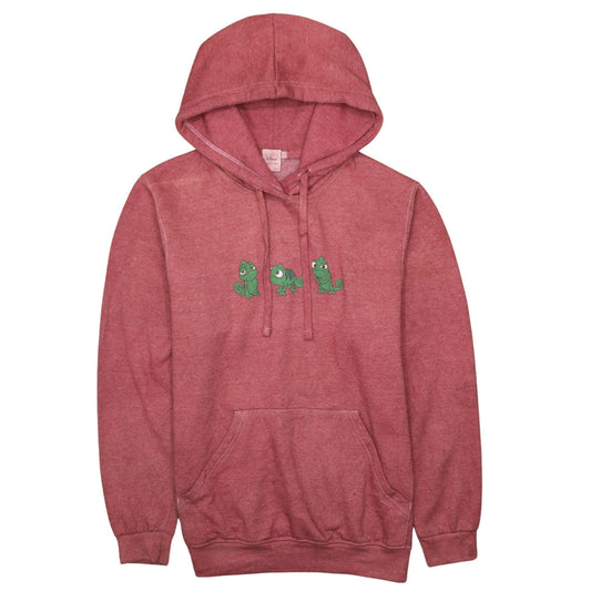 Womens UK Size S Disney x Skinnydip Red Pullover Hoodie