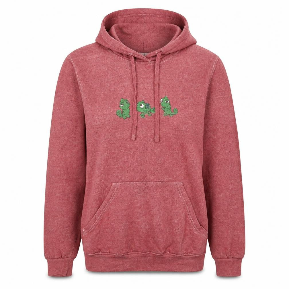Womens UK Size S Disney x Skinnydip Red Pullover Hoodie